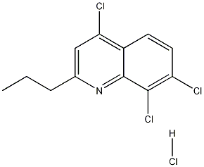 2-Propyl-4,7,8-trichloroquinoline hydrochloride CAS#: 1204811-29-9