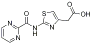 {2-[(PyriMidin-2-ylcarbonyl)aMino]-1,3-thiazol-4-yl}acetic acid CAS#: 1283109-10-3