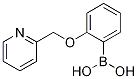 2-(Pyridin-2-ylmethoxy)phenylboronic acid CAS#: 1256355-48-2