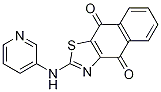 2-(Pyridin-3-ylaMino)-naphtho[2,3-d]thiazol-4,9-dione CAS#: 1313739-00-2