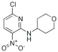 2-Pyridinamine, 6-chloro-3-nitro-N-(tetrahydro-2H-pyran-4-yl)- CAS#: 1153383-94-8
