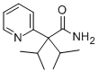 2-Pyridineacetamide, alpha,alpha-diisopropyl- CAS#: 71824-51-6