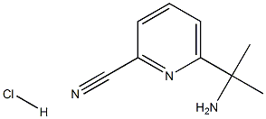 2-Pyridinecarbonitrile, 6-(1-aMino-1-Methylethyl)-, hydrochloride (1:1) CAS#: 1192356-22-1