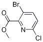 2-Pyridinecarboxylic acid, 3-broMo-6-chloro-, Methyl ester CAS#: 1214328-96-7