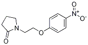 2-Pyrrolidinone, 1-[2-(4-nitrophenoxy)ethyl]- CAS#: 1245649-35-7