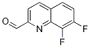 2-Quinolinecarboxaldehyde, 7,8-difluoro- CAS#: 1351517-03-7