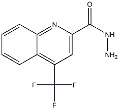 2-Quinolinecarboxylic acid, 4-(trifluoromethyl)-, hydrazide CAS#: 1116339-57-1