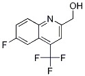 2-Quinolinemethanol, 6-fluoro-4-(trifluoromethyl)- CAS#: 1116339-63-9