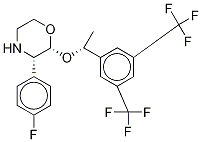 2-(R)-[1-(S)-(3,5-Bis(trifluoromethyl)phenyl)ethoxy]-3-(S)-fluorophenylmorpholine-d2 CAS#: 1217725-13-7