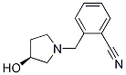 2-((S)-3-Hydroxy-pyrrolidin-1-ylMethyl)-benzonitrile CAS#: 1354011-06-5