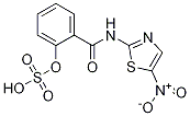 2-Sulfooxy-N-(5-nitro-2-thiazolyl)benzaMide CAS#: 1391053-06-7