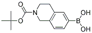 2-(TERT-BUTOXYCARBONYL)-1,2,3,4-TETRAHYDROISOQUINOLIN-6-YLBORONIC ACID CAS#: 1312765-94-8