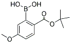 [2-(TERT-BUTOXYCARBONYL)-5-METHOXYPHENYL]BORONIC ACID CAS#: 1309981-67-6