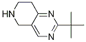 2-TERTBUTYL-5,6,7,8-TETRAHYDRO-PYRIDO[4,3-D]PYRIMIDINE CAS#: 1211516-37-8