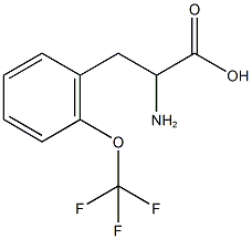 2-(TRIFLUOROMETHOXY)-DL-PHENYLALANINE CAS#: 1218228-20-6