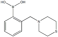 2-(Thiomorpholinomethyl)phenylboronic acid CAS#: 1158941-47-9