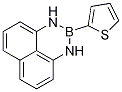 2-(Thiophen-2-yl)-2,3-dihydro-1H-naphtho-[1,8-de][1,3,2]diazaborinine CAS#: 1159803-80-1
