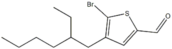 2-Thiophenecarboxaldehyde, 5-bromo-4-(2-ethylhexyl)- CAS#: 1356861-54-5