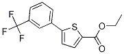 2-Thiophenecarboxylic acid, 5-[3-(trifluoromethyl)phenyl]-, ethyl ester CAS#: 1190235-26-7