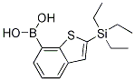 2-(Triethylsilyl)benzo[b]thiophen-7-ylboronic acid CAS#: 1217501-30-8