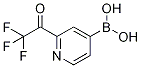 2-Trifluoroacetylpyridine-4-boronic acid CAS#: 1310404-58-0