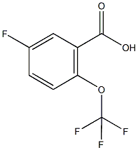 2-Trifluoromethoxy-5-fluorobenzoic acid CAS#: 1092460-83-7