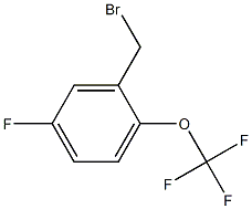 2-(Trifluoromethoxy)-5-fluorobenzyl bromide CAS#: 1092460-88-2