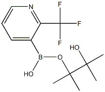 2-Trifluoromethyl-pyridine-3-boronic acid pinacol ester CAS#: 1383625-22-6