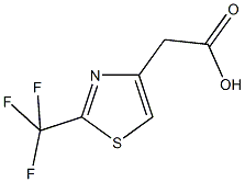 (2-Trifluoromethyl-thiazol-4-yl)-acetic acid CAS#: 1082267-60-4