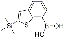 2-(Trimethylsilyl)benzo[b]thiophen-7-ylboronic acid CAS#: 1217501-33-1