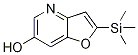 2-(Trimethylsilyl)furo[3,2-b]pyridin-6-ol CAS#: 1186310-90-6