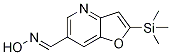 2-(Trimethylsilyl)furo[3,2-b]pyridine-6-carbaldehyde oxime CAS#: 1186405-19-5