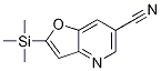 2-(Trimethylsilyl)furo[3,2-b]pyridine-6-carbonitrile CAS#: 1188988-30-8