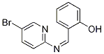 2-{[(Z)-5-Bromo-pyridin-2-ylimino]-methyl}-phenol CAS#: 1235586-78-3