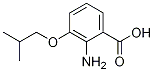 2-aMino-3-isobutoxybenzoic acid CAS#: 1183312-81-3