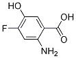 2-aMino-4-fluoro-5-hydroxybenzoic acid CAS#: 1250931-52-2