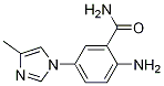 2-aMino-5-(4-Methyl-1H-iMidazol-1-yl)benzaMide CAS#: 1206679-06-2