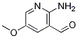 2-aMino-5-Methoxynicotinaldehyde CAS#: 1211537-12-0