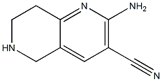 2-aMino-5,6,7,8-tetrahydro-1,6-naphthyridine-3-carbonitrile CAS#: 1211586-78-5