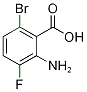 2-aMino-6-broMo-3-fluorobenzoic acid CAS#: 1153974-98-1