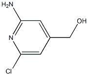 (2-aMino-6-chloropyridin-4-yl)Methanol CAS#: 1334294-36-8