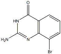 2-aMino-8-broMoquinazolin-4(3H)-one CAS#: 1258630-85-1