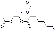 2-(acetoxy)-1-[(acetoxy)methyl]ethyl octanoate CAS#: 70969-71-0