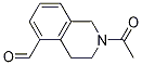2-acetyl-1,2,3,4-tetrahydroisoquinoline-5-carbaldehyde CAS#: 1268519-64-7