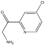 2-amino-1-(4-chloropyridin-2-yl)ethanone CAS#: 1278596-14-7