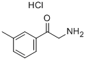 2-amino-1-m-tolylethanone hydrochloride CAS#: 70785-83-0
