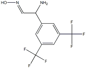 2-amino-2-(3,5-bis(trifluoromethyl)phenyl)acetaldehydeoxime CAS#: 1208092-45-8