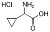 2-amino-2-cyclopropylacetic acid hydrochloride CAS#: 1219429-81-8