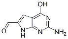 2-amino-4-hydroxy-7H-pyrrolo[2,3-d]pyrimidine-6-carbaldehyde CAS#: 1353101-41-3