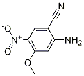 2-amino-4-methoxy-5-nitrobenzonitrile CAS#: 1269292-82-1